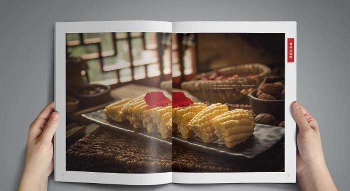 上海菜譜印刷制作找我們