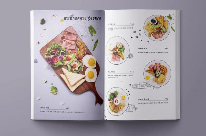 上海菜單印刷，解鎖美食的視覺(jué)密碼
