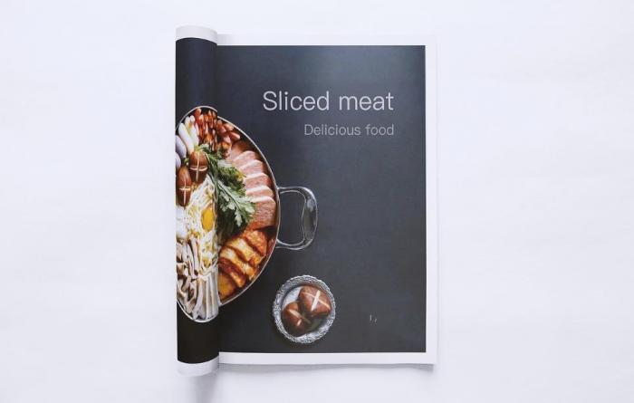 上海菜譜印刷，吉印通為不同餐飲品類定制專屬視覺(jué)名片?